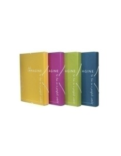 CARP.PROY.CARCH.IMM. Fº MT.GOM. 4 cm FUC - Pack de 2 unidades